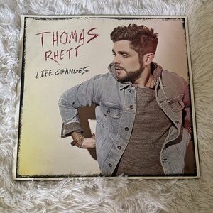Thomas Rhett Life Changes Vinyl Record